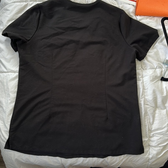 Figs Catarina scrubs black top - Picture 3 of 3